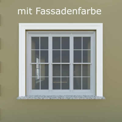 Fassadenleiste L-9